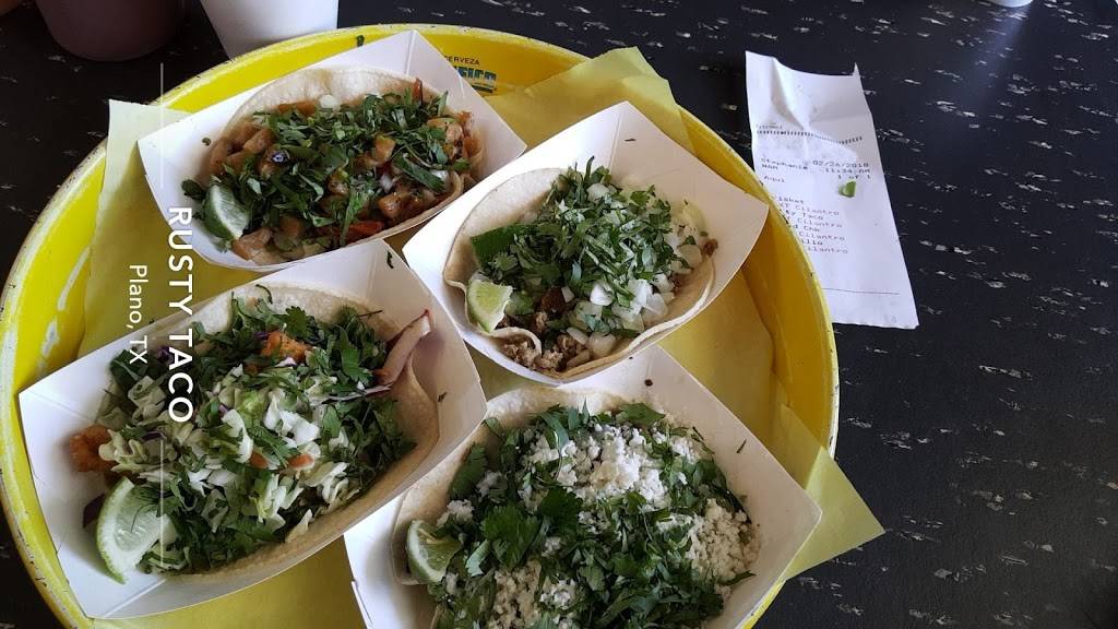 Rusty Taco | restaurant | 8000 Coit Rd, Plano, TX 75025, USA | 9722444047 OR +1 972-244-4047