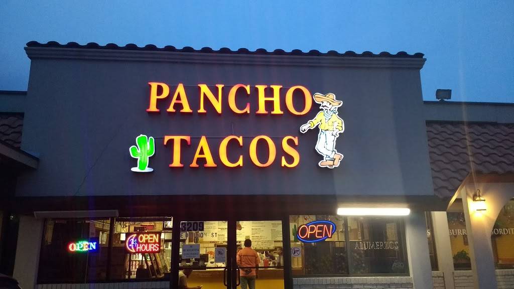 Pancho Tacos | restaurant | 3209 E Division St, Arlington, TX 76011, USA | 8176491037 OR +1 817-649-1037