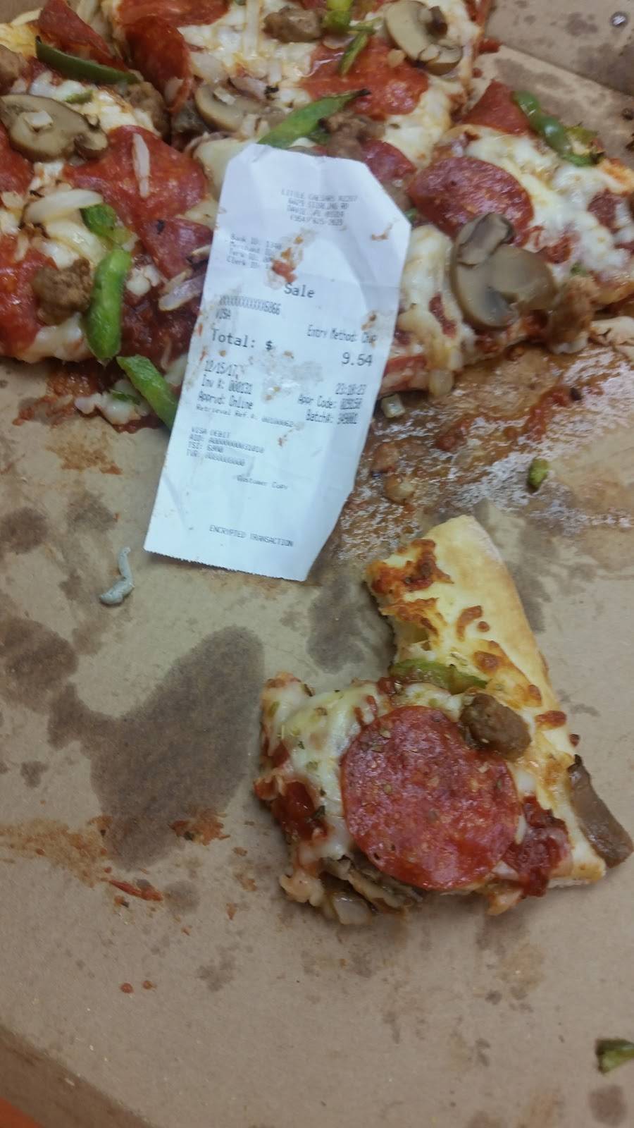 Little Caesars Pizza | meal takeaway | 6029 Stirling Rd, Davie, FL 33314, USA | 9546252129 OR +1 954-625-2129