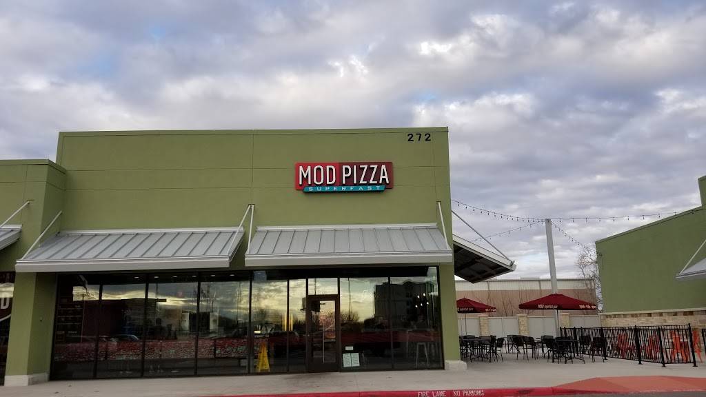 MOD Pizza | restaurant | 272 FM306 #106, New Braunfels, TX 78130, USA | 8306099040 OR +1 830-609-9040
