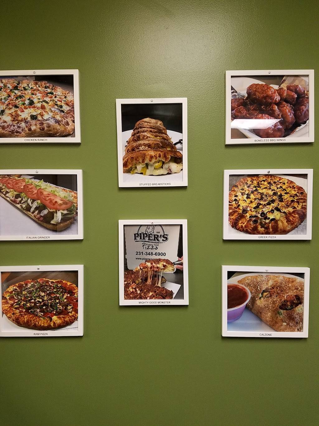 Pipers Mighty Good Pizza | meal delivery | 974 W Conway Rd, Harbor Springs, MI 49740, USA | 2313486900 OR +1 231-348-6900