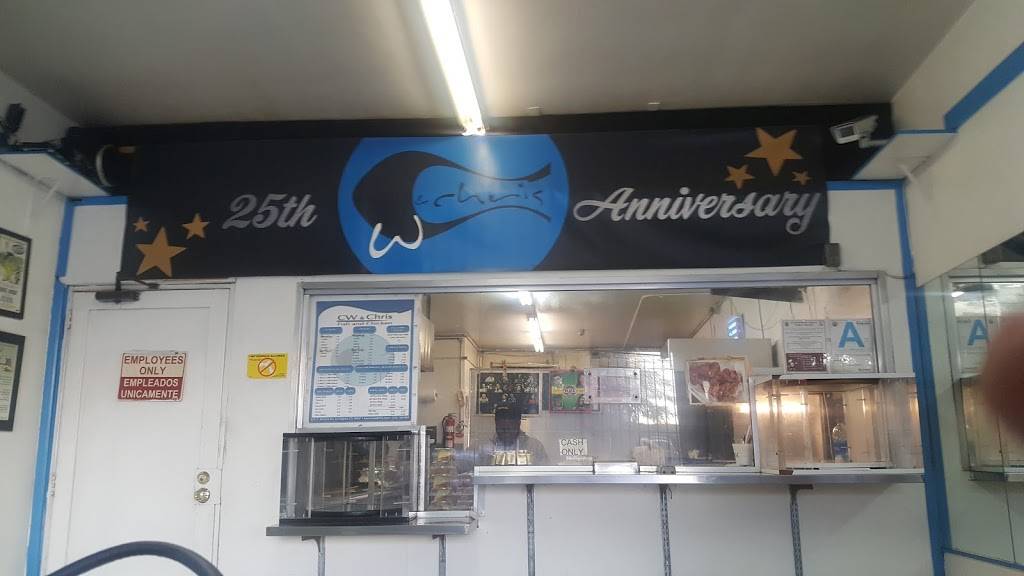 C W & Chris | restaurant | 6512 S Western Ave, Los Angeles, CA 90047, USA | 3237509403 OR +1 323-750-9403