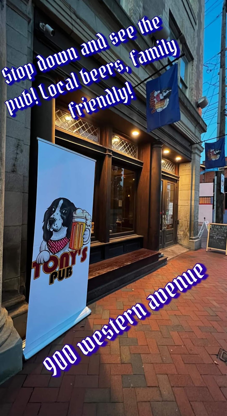 Tonys Pub | restaurant | 900 Western Ave, Pittsburgh, PA 15233, USA | 4122242163 OR +1 412-224-2163