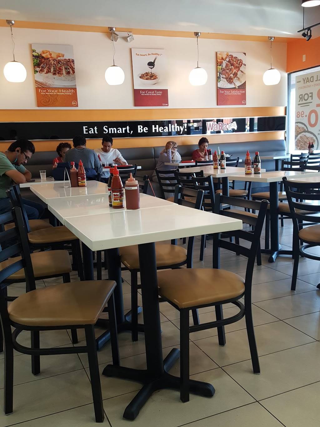 WaBa Grill | restaurant | 4432 E Slauson Ave, Maywood, CA 90270, USA | 3234849988 OR +1 323-484-9988