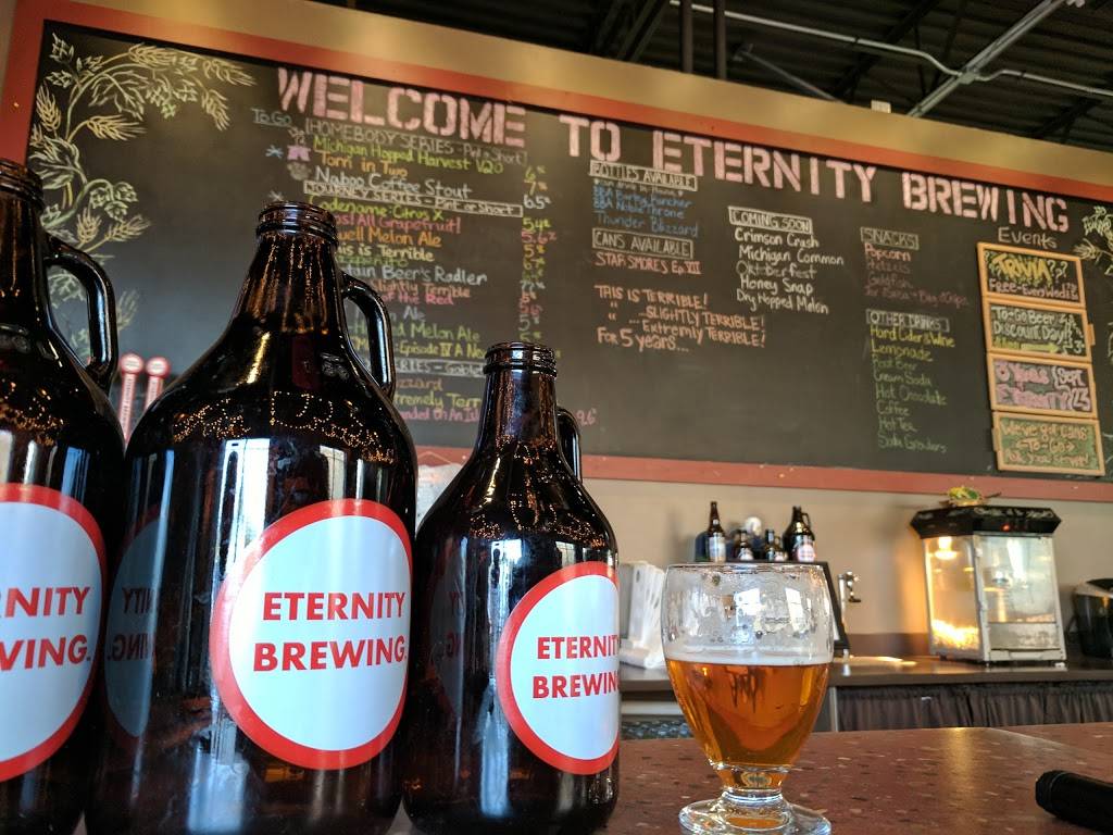 Eternity Brewing Company | restaurant | 4060 E Grand River Ave, Howell, MI 48843, USA | 5172954904 OR +1 517-295-4904