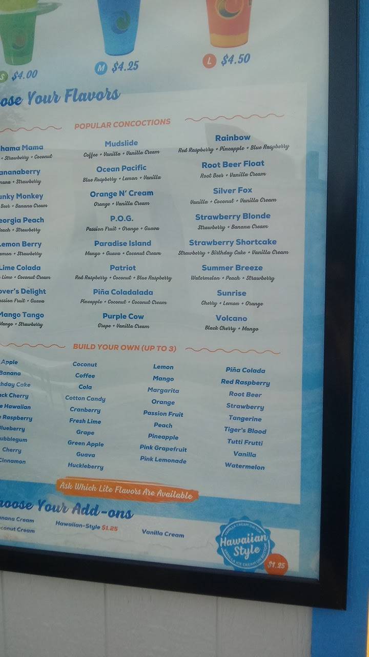 Tropical sno Des Moines | restaurant | 4250 Crocker St, Des Moines, IA 50312, USA | 5154422435 OR +1 515-442-2435