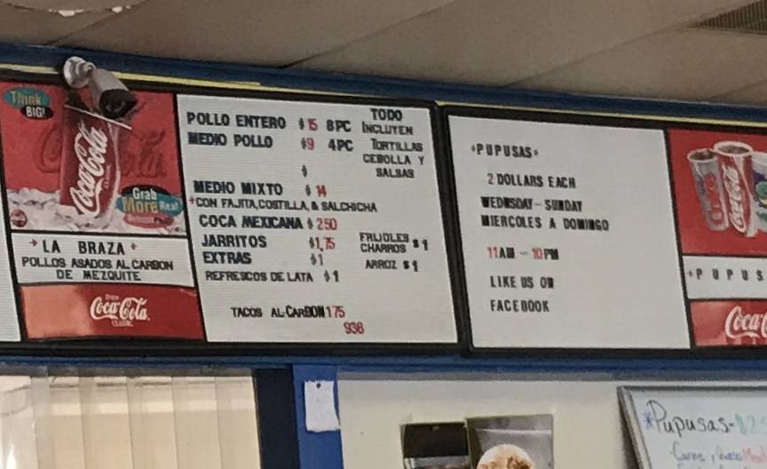 La Braza Pollos Azados | restaurant | 3714 South St, Nacogdoches, TX 75964, USA | 9362210718 OR +1 936-221-0718