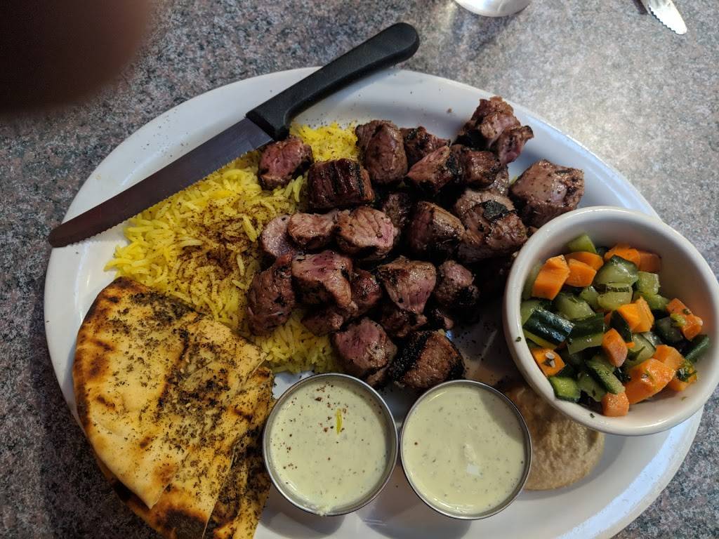 Mediterranean Cafe | restaurant | 118 E Kiowa St, Colorado Springs, CO 80903, USA | 7196330115 OR +1 719-633-0115