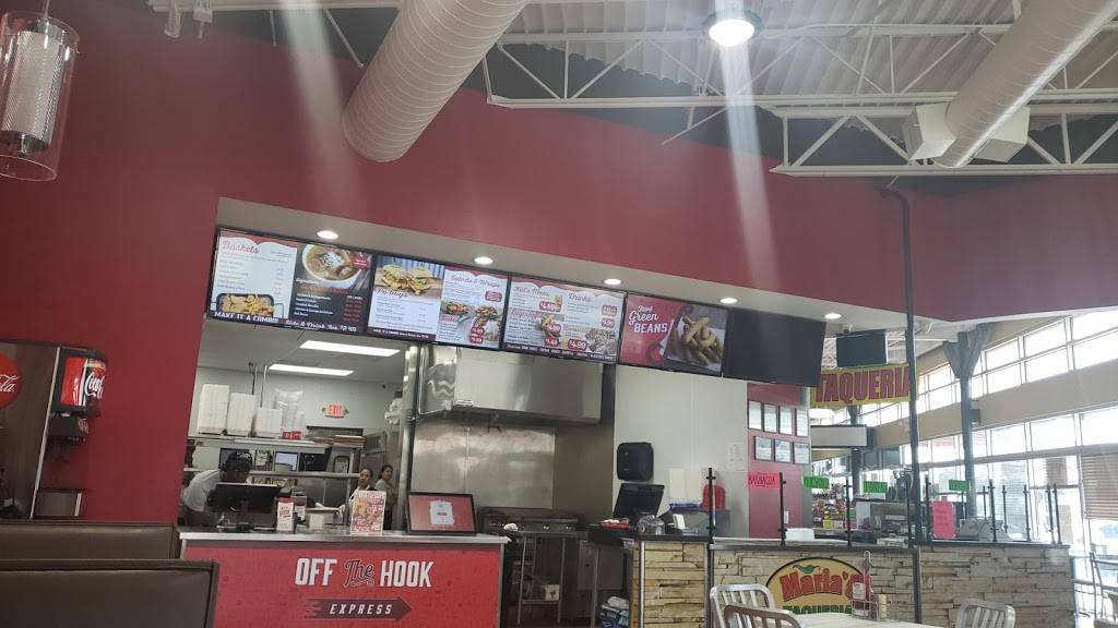 Off The Hook Express | restaurant | 125 Remington Valley Dr, Houston, TX 77073, USA | 2819823899 OR +1 281-982-3899