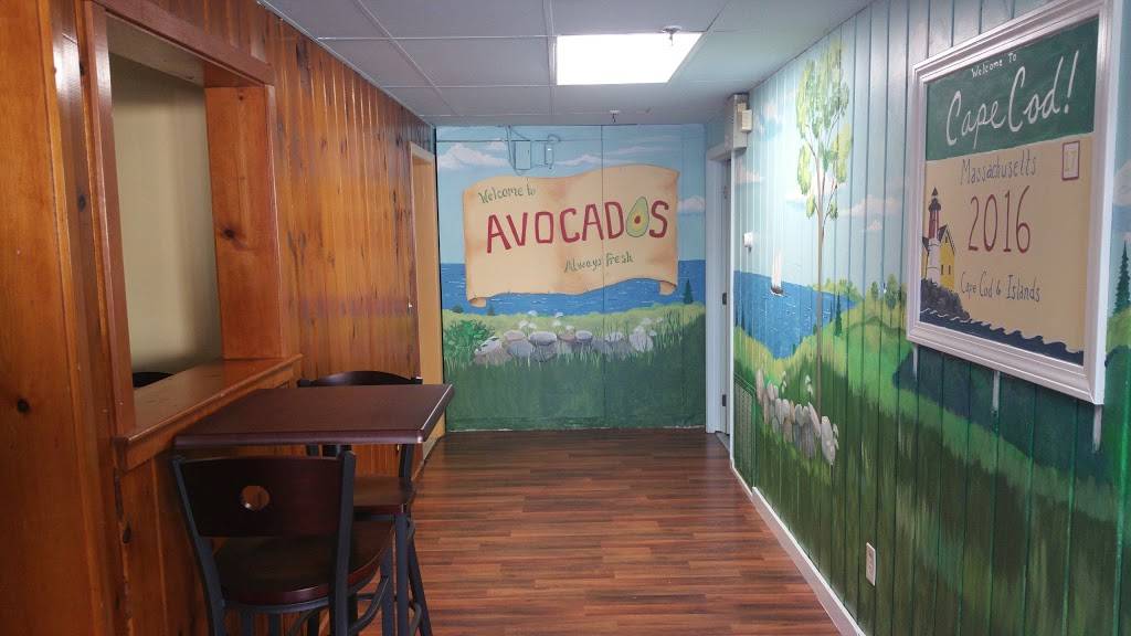 Avocados | restaurant | 4 Barlows Landing Rd, Pocasset, MA 02559, USA | 5083563242 OR +1 508-356-3242