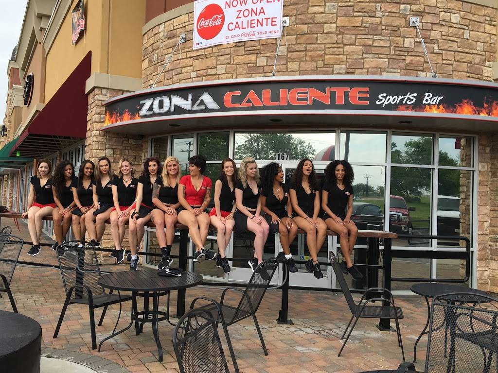 Zona Caliente Sports Bar And Grill | restaurant | 6507 S Cooper St #167, Arlington, TX 76001, USA | 8173755044 OR +1 817-375-5044