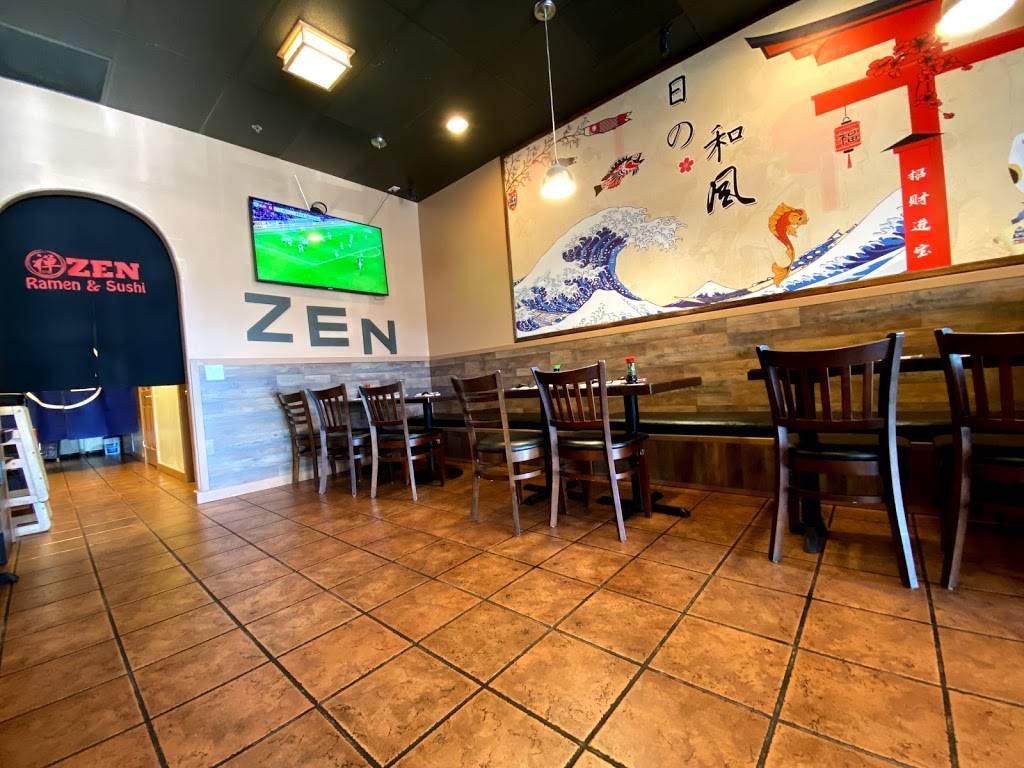 Zen Ramen & Sushi | restaurant | 7119 Elk Grove Blvd Ste 125, Elk Grove, CA 95757, USA | 9166679082 OR +1 916-667-9082