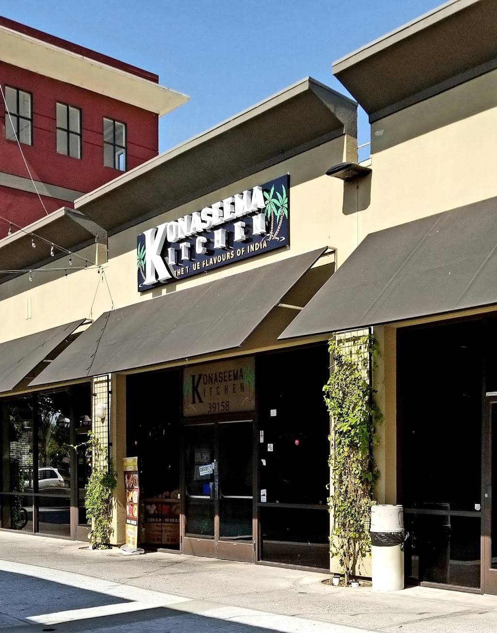 Konaseema Kitchen | restaurant | 39158 Paseo Padre Pkwy, Fremont, CA 94538, USA | 5105092982 OR +1 510-509-2982