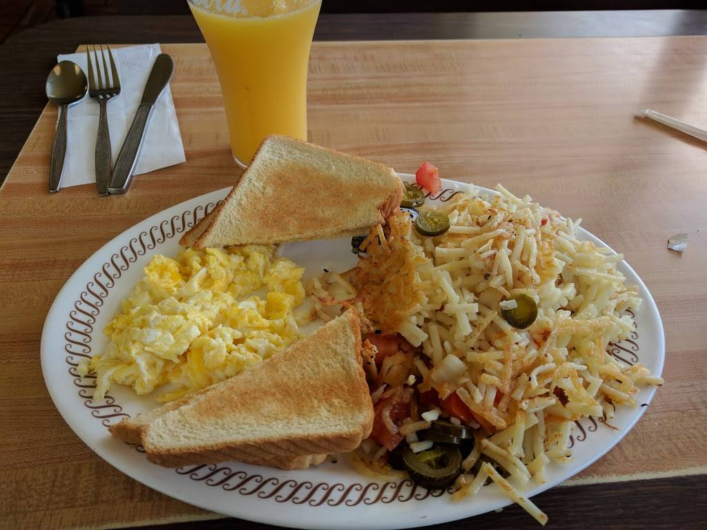 Waffle House | meal takeaway | 571 S Main St, Alpharetta, GA 30004, USA | 7706649843 OR +1 770-664-9843