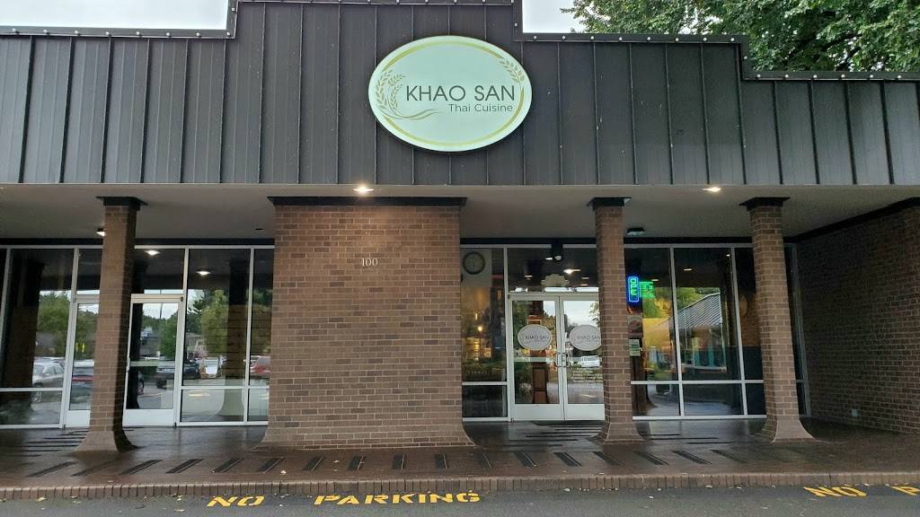Khao San Thai Cuisine | restaurant | 100 Front St S, Issaquah, WA 98027, USA | 4256518138 OR +1 425-651-8138