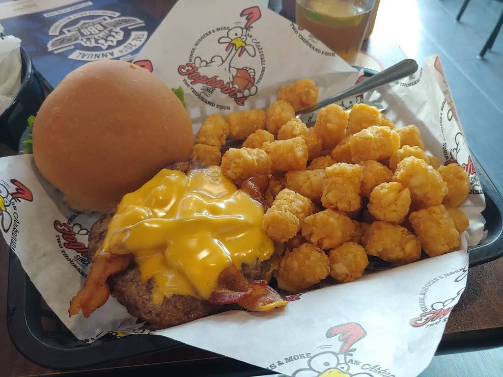 Foghorns Siloam Springs | restaurant | 1400 US-412, Siloam Springs, AR 72761, USA | 4793733620 OR +1 479-373-3620