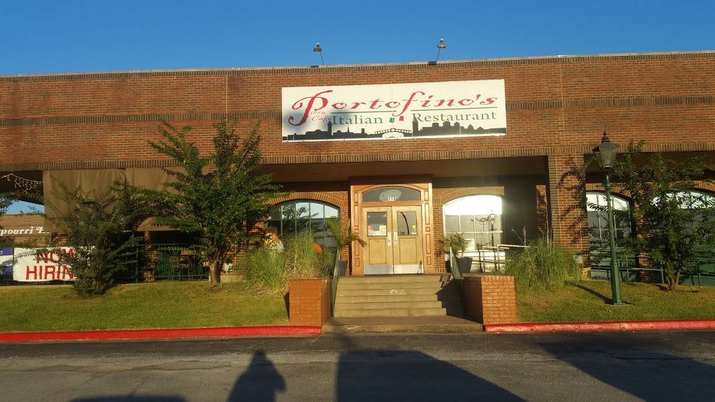 Portofinos Italian Restaurant | restaurant | 3320 Troup Hwy Suite 170, Tyler, TX 75701, USA | 9035331000 OR +1 903-533-1000