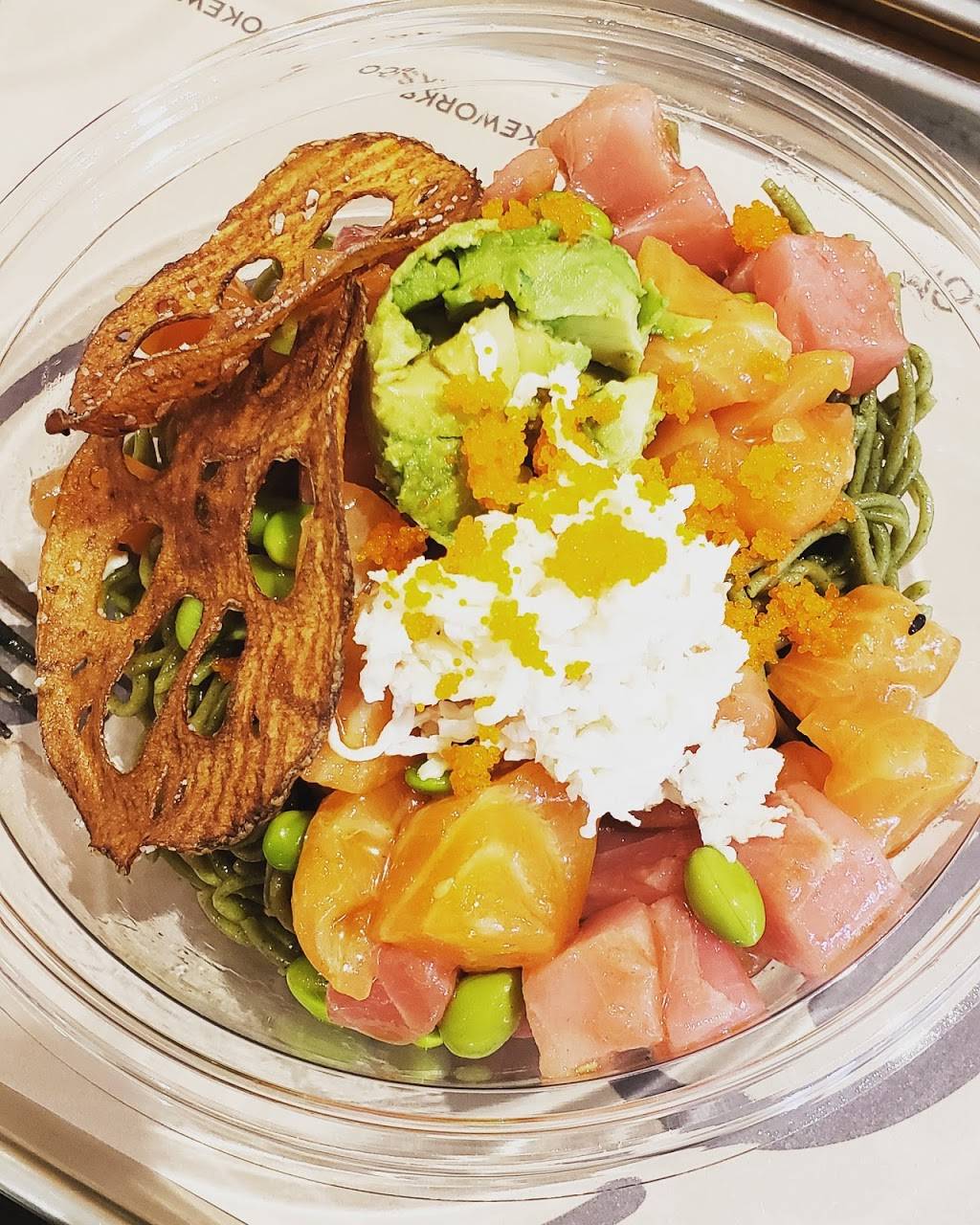 Pokeworks | restaurant | 17000F W Bluemound Rd, Brookfield, WI 53005, USA | 2624399354 OR +1 262-439-9354