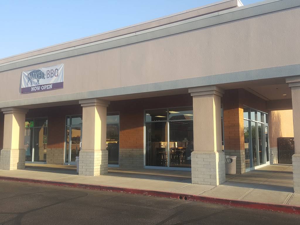 NakedQ BBQ | restaurant | 10240 N 90th St Suite 105, Scottsdale, AZ 85258, USA | 4809122102 OR +1 480-912-2102