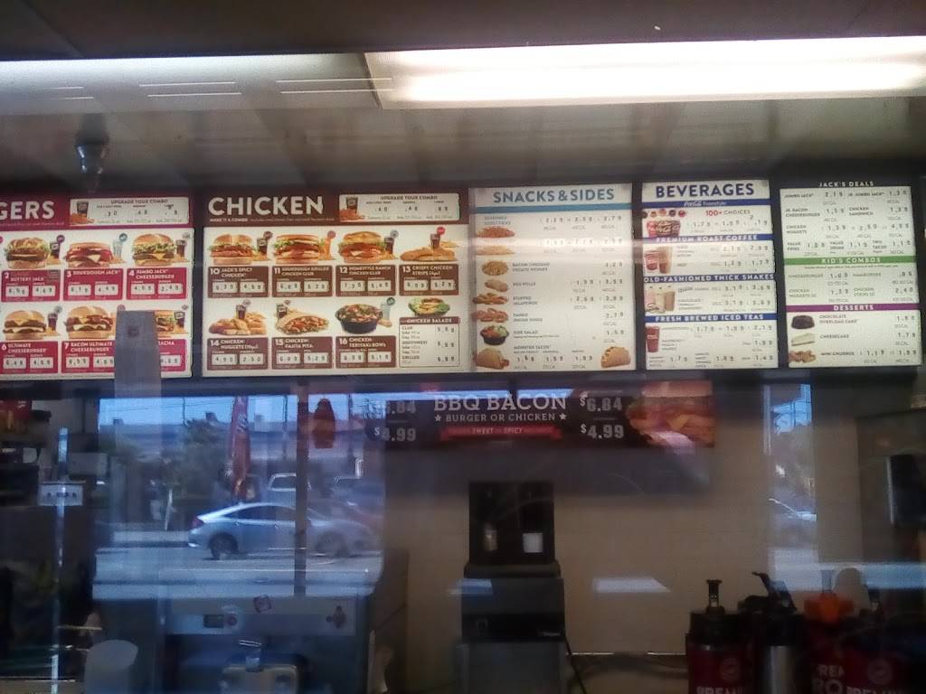 Jack in the Box | restaurant | 805 W Manchester Ave, Los Angeles, CA 90044, USA | 3237515074 OR +1 323-751-5074