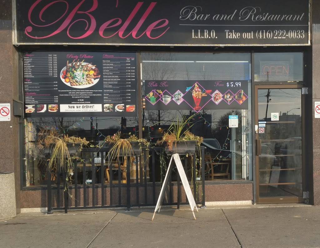 Belle Bar and Restaurant | restaurant | 4949 Bathurst St, North York, ON M2R 1Y1, Canada | 4162220033 OR +1 416-222-0033