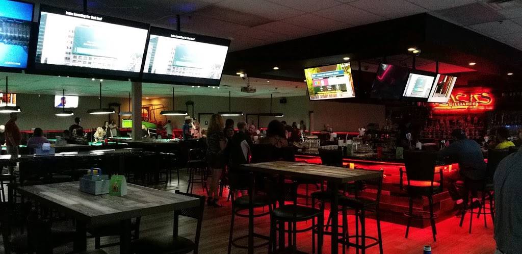 Racks Billiards Sports Bar and Grill | restaurant | 312 N Mall Entrance Rd, Sanford, FL 32771, USA | 4074497665 OR +1 407-449-7665