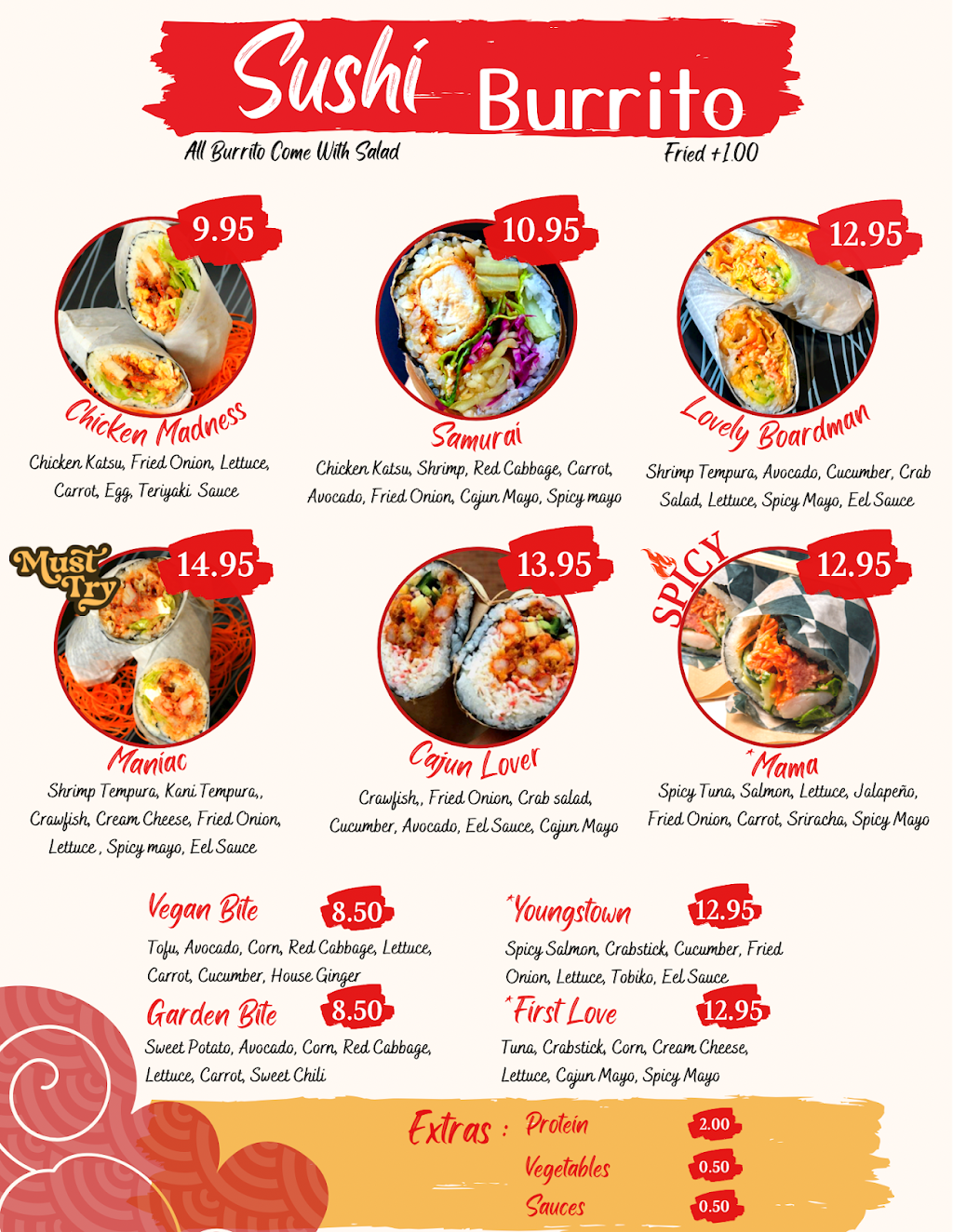 Moshi Moshi Japanese Hibachi Sushi - Burrito | restaurant | 1235 Boardman-Canfield Rd #5, Youngstown, OH 44512, USA | 3307074098 OR +1 330-707-4098