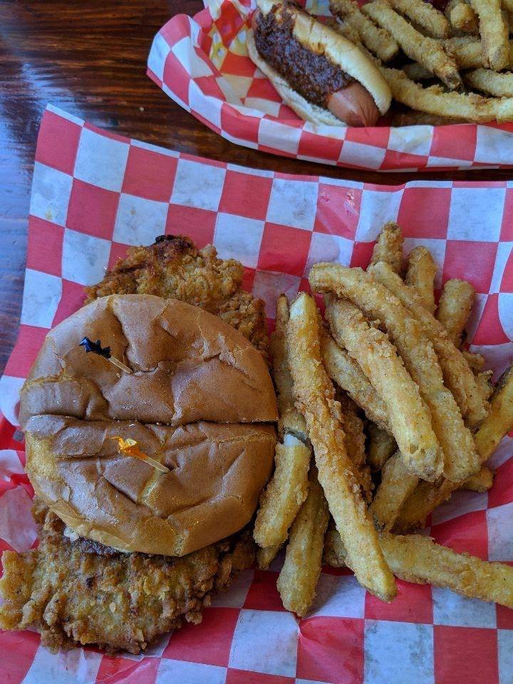 Hoff’s Grill | restaurant | 1621 W Innes St, Salisbury, NC 28144, USA | 7048702577 OR +1 704-870-2577