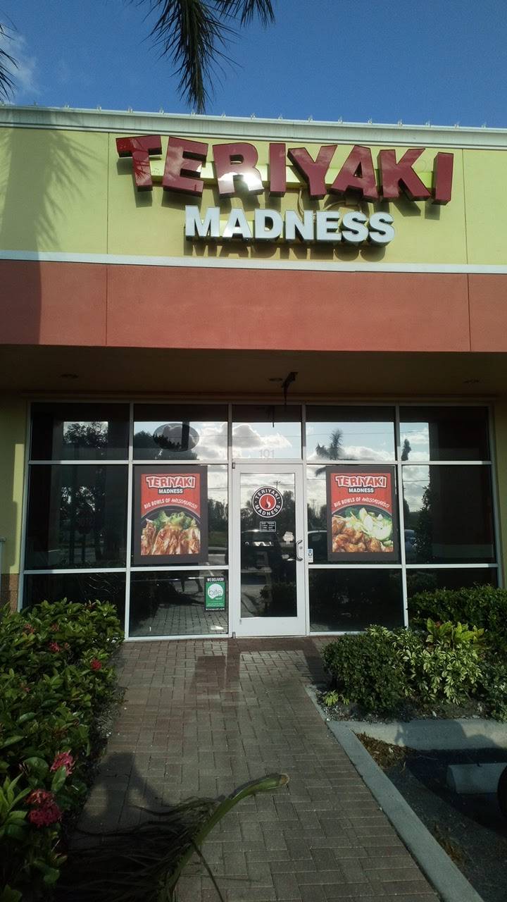 Teriyaki Madness | restaurant | 2209 Santa Barbara Blvd #101, Cape Coral, FL 33991, USA | 2395421155 OR +1 239-542-1155