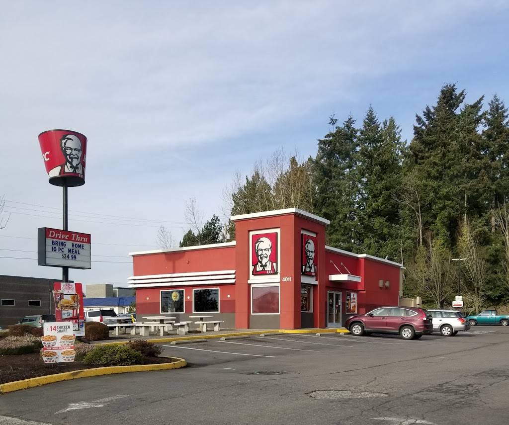 KFC | restaurant | 4011 196th St SW, Lynnwood, WA 98036, USA | 4257741130 OR +1 425-774-1130