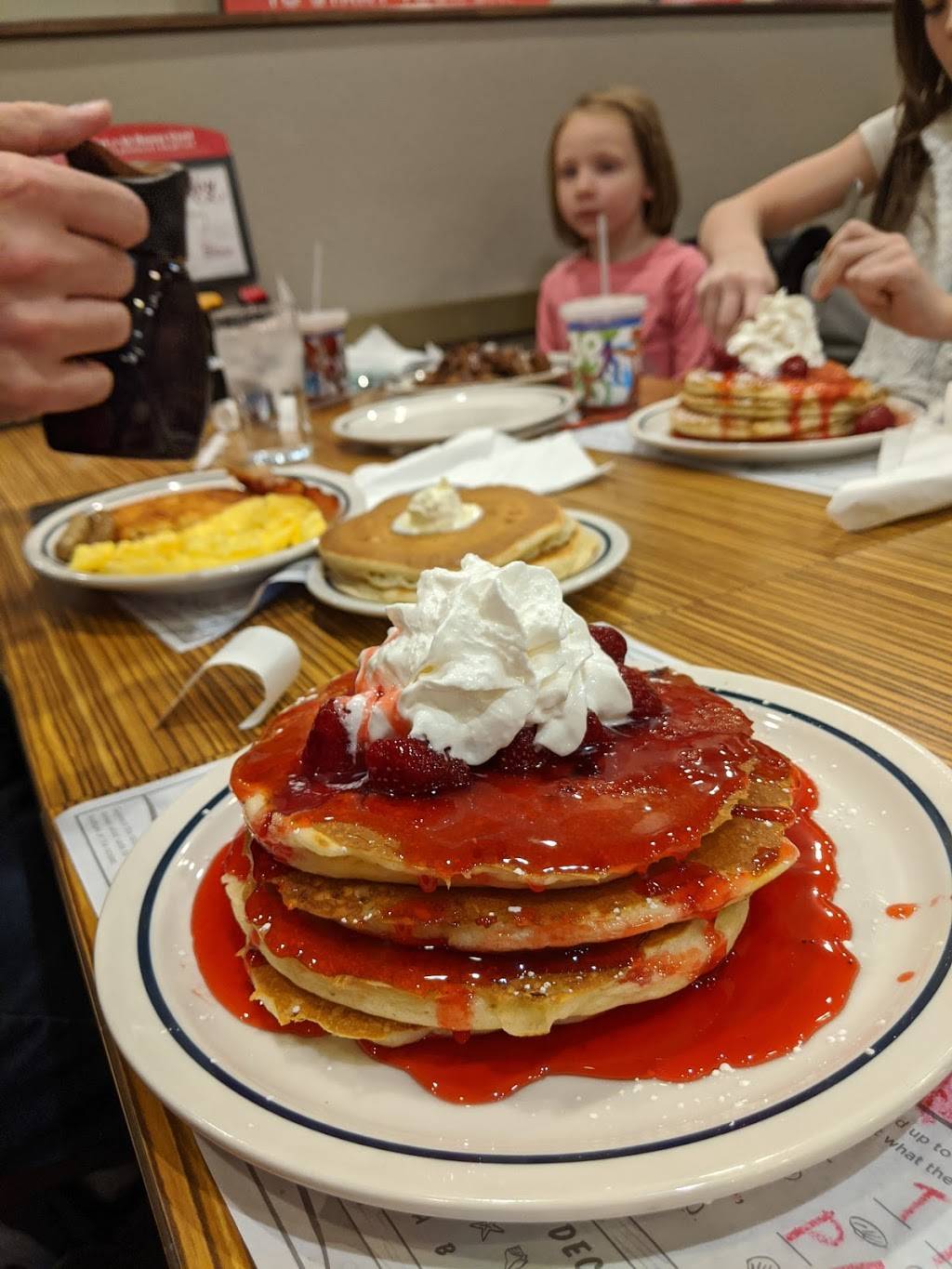IHOP | restaurant | 1194 Draper Pkwy, Draper, UT 84020, USA | 8015481566 OR +1 801-548-1566