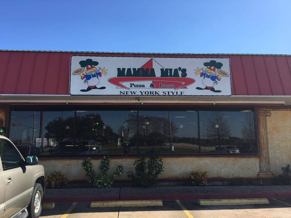 Mamma Mias Pizza & Pasta | restaurant | 8200 Spencer Hwy, Pasadena, TX 77505, USA | 2814794477 OR +1 281-479-4477