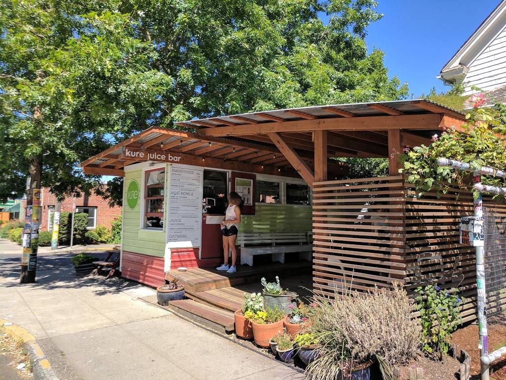 Kure Juice Bar | restaurant | 4409 SE Hawthorne Blvd, Portland, OR 97215, USA | 8557775873 OR +1 855-777-5873