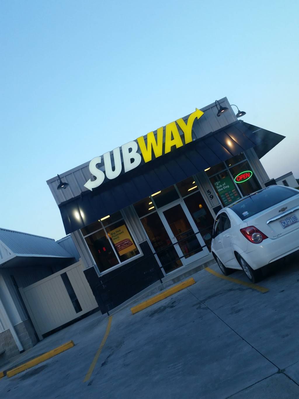 Subway | restaurant | 59 Wilmington Hwy, Harrells, NC 28444, USA | 9105324020 OR +1 910-532-4020