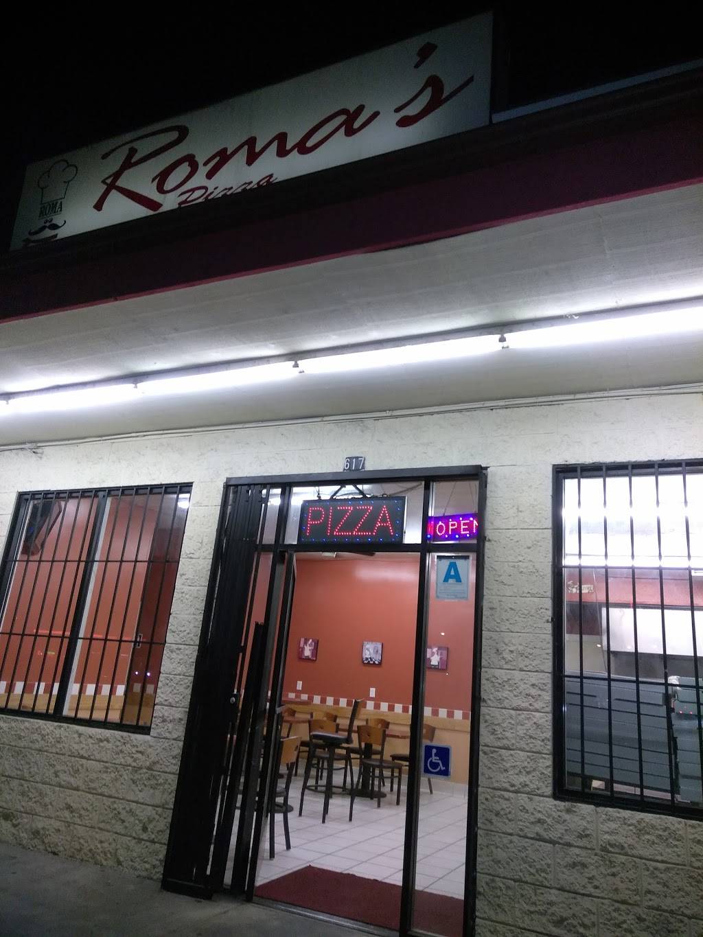 Romas Pizza | restaurant | 617 N Redondo Dr # B, Oceanside, CA 92057, USA | 7607572003 OR +1 760-757-2003