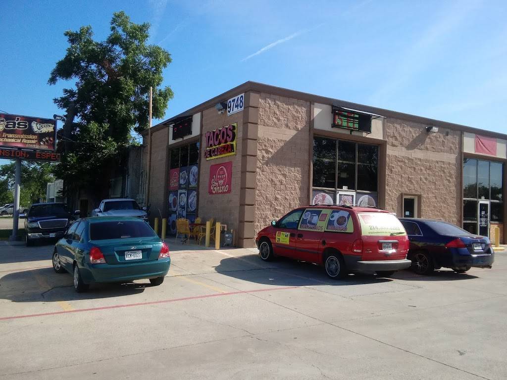 Restaurant y Tacos El Chino | restaurant | 9748 Brockbank Dr, Dallas, TX 75220, USA | 2143532203 OR +1 214-353-2203