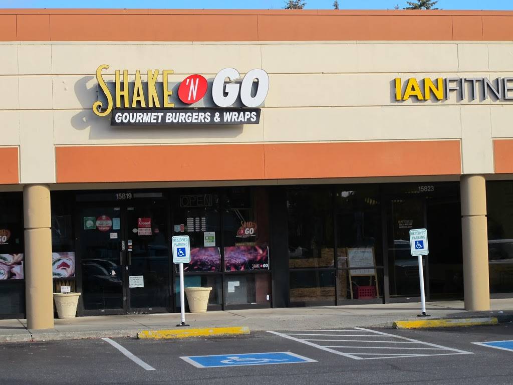 Shake N Go | restaurant | 15819 Westminster Way N, Shoreline, WA 98133, USA | 2063632266 OR +1 206-363-2266