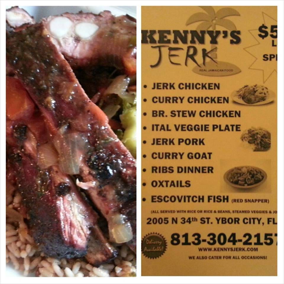Kennys Jerk | restaurant | 2005 N 34th St, Tampa, FL 33605, USA | 8133042157 OR +1 813-304-2157
