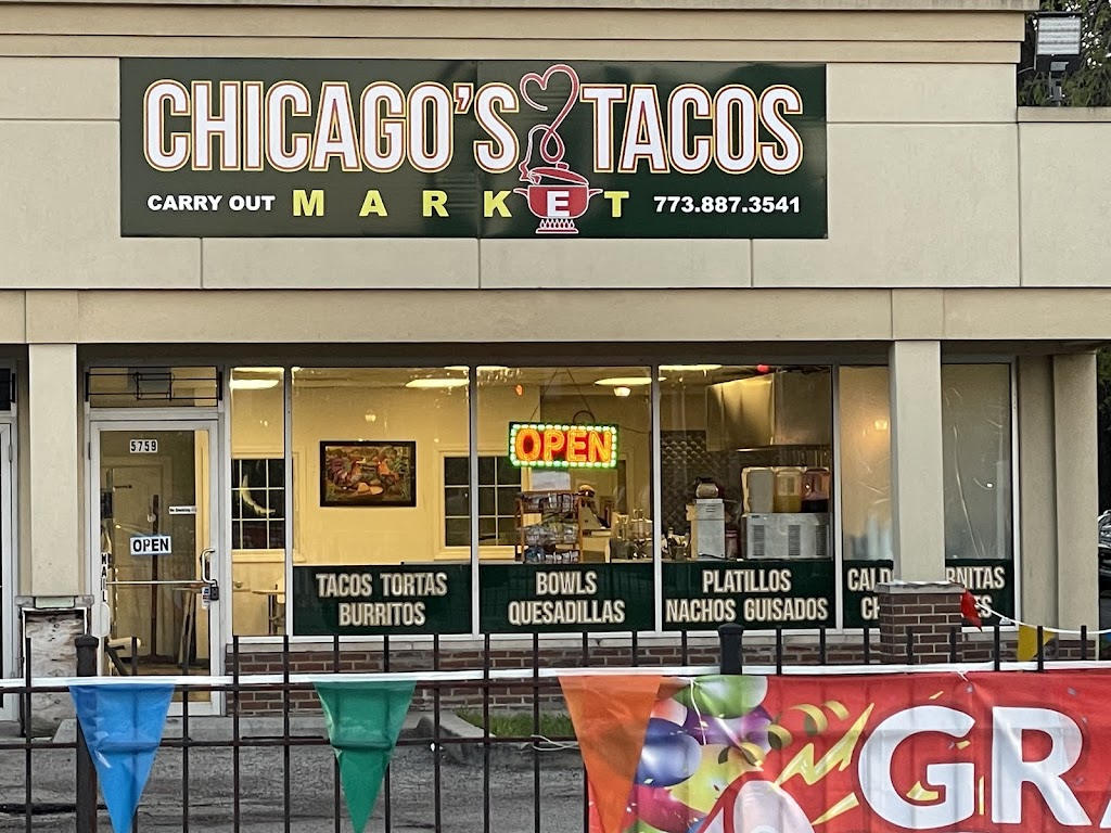Chicago’s Tacos Market | restaurant | 5759 W Division St, Chicago, IL 60651, USA | 7738873541 OR +1 773-887-3541