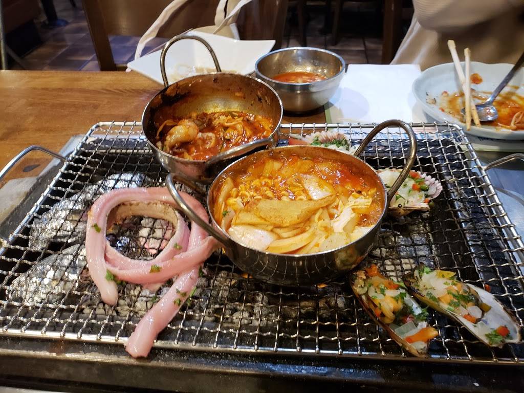 Get Bbul | restaurant | 3189 W Olympic Blvd, Los Angeles, CA 90006, USA | 2133807070 OR +1 213-380-7070