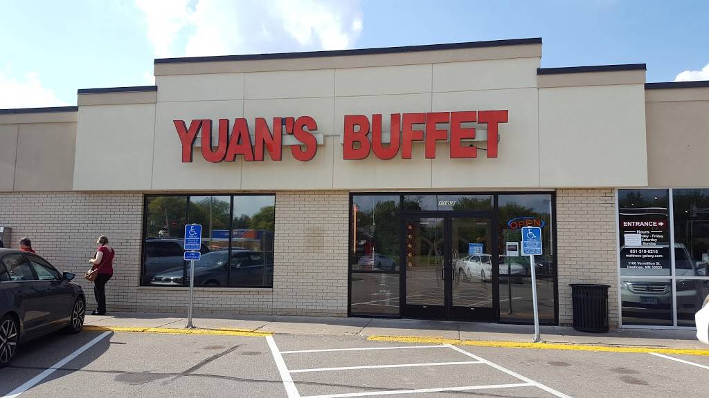 Yuans Buffet | restaurant | 1102 Vermillion St, Hastings, MN 55033, USA | 6514372052 OR +1 651-437-2052