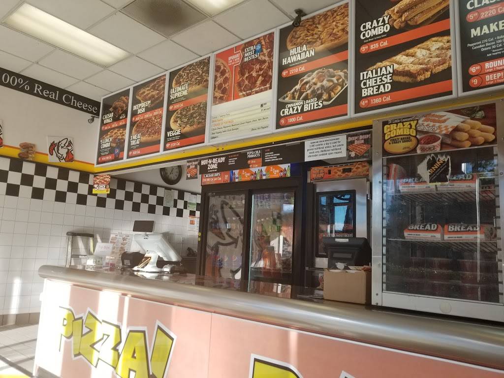 Little Caesars Pizza | meal takeaway | 2889 Hopyard Rd, Pleasanton, CA 94588, USA | 9254178880 OR +1 925-417-8880