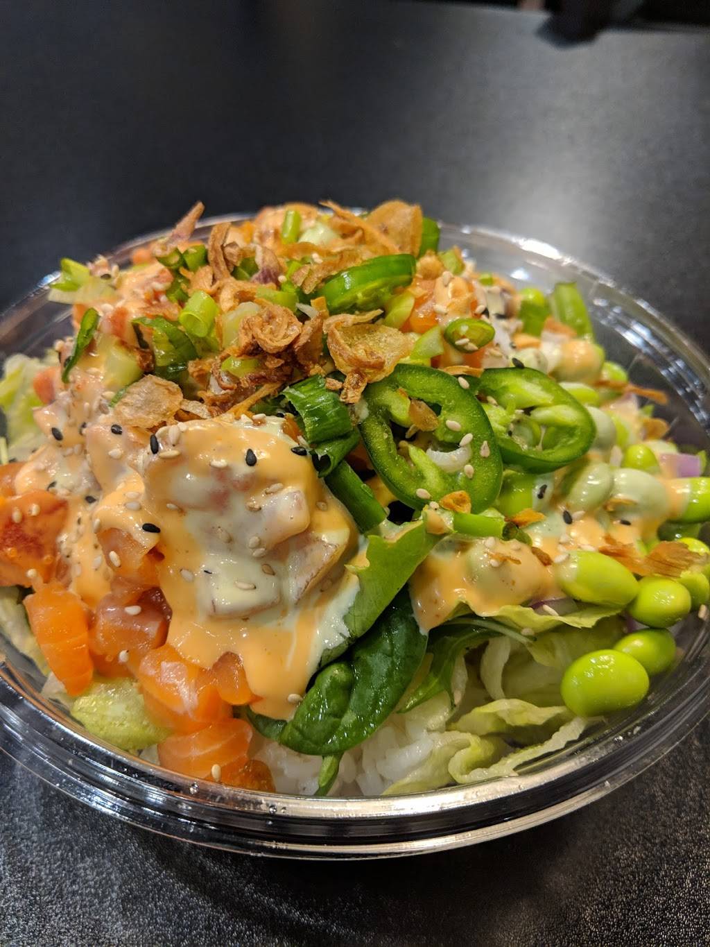 Poke It Up | restaurant | 540 University Ave, Madison, WI 53703, USA | 6087095511 OR +1 608-709-5511