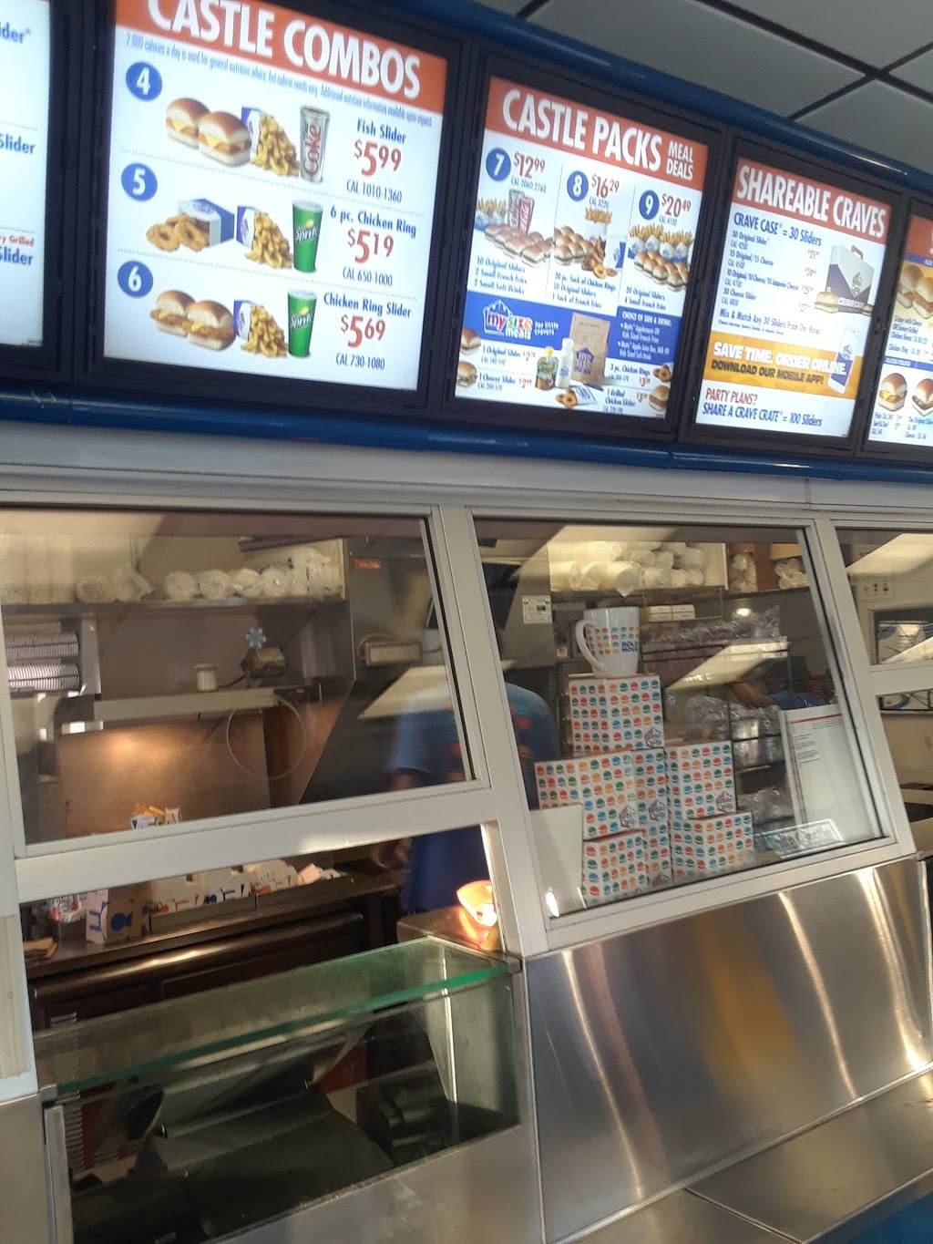 White Castle | restaurant | 6711 East 8 Mile Road, Warren, MI 48091, USA | 5867582731 OR +1 586-758-2731