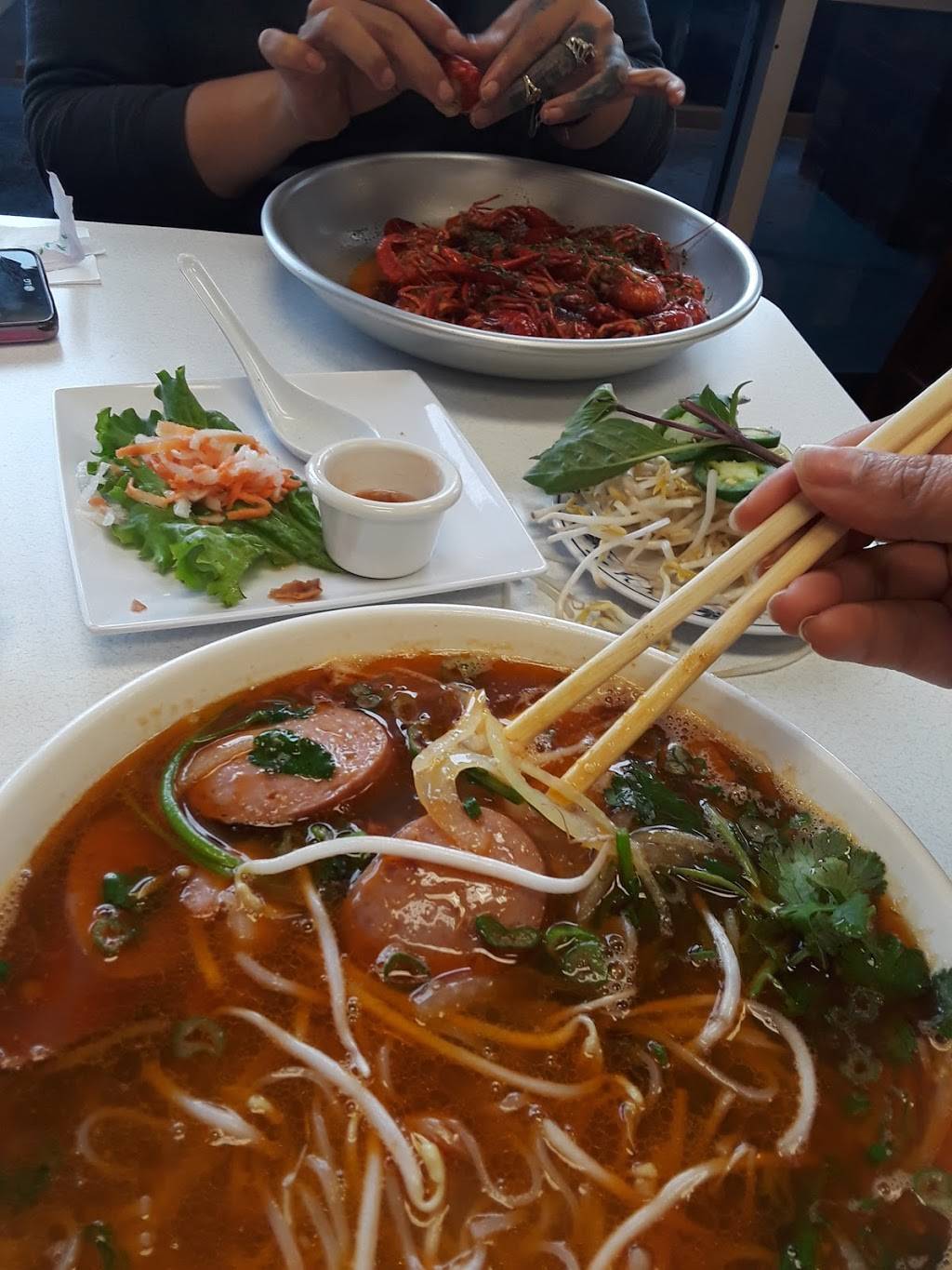 Pho broadway noodle soup | restaurant | 3418 Broadway St, Houston, TX 77017, USA | 7138478820 OR +1 713-847-8820