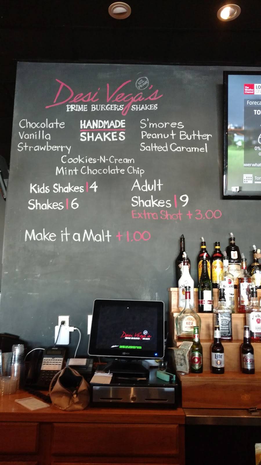 Desi Vegas Prime Burgers & Shakes | restaurant | 1640 Hickory Ave, Harahan, LA 70123, USA | 5045753581 OR +1 504-575-3581