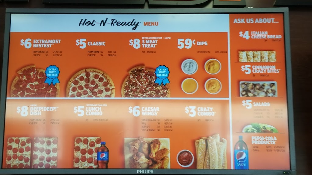 Little Caesars Pizza | restaurant | 2315 N Bryant Blvd, San Angelo, TX 76903, USA | 3256585808 OR +1 325-658-5808