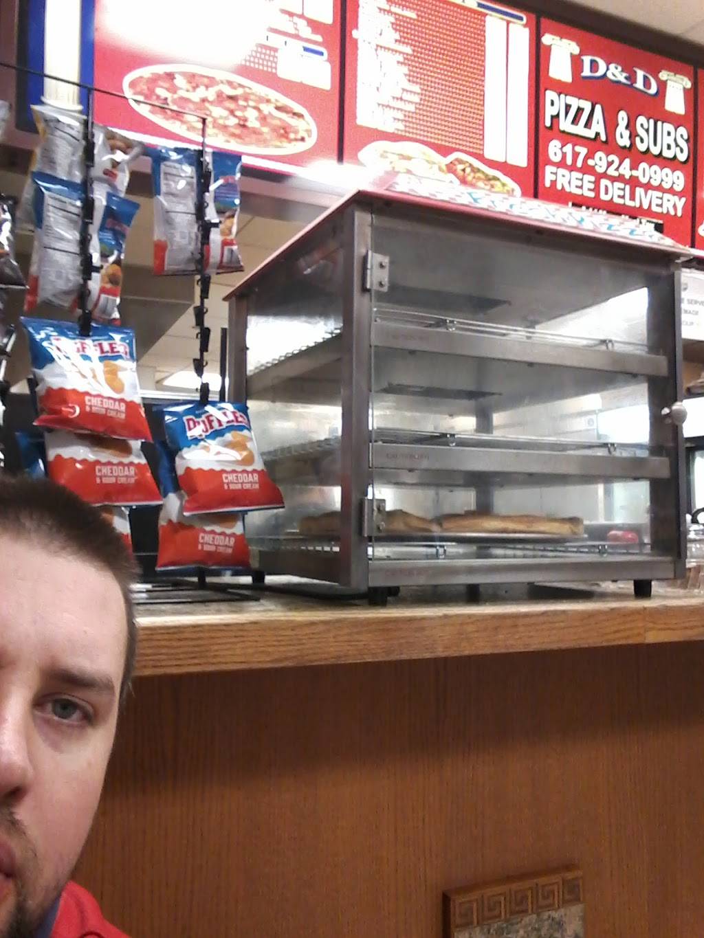 D & D Pizza & Subs | restaurant | 135 Mt Auburn St, Watertown, MA 02472, USA | 6179240999 OR +1 617-924-0999