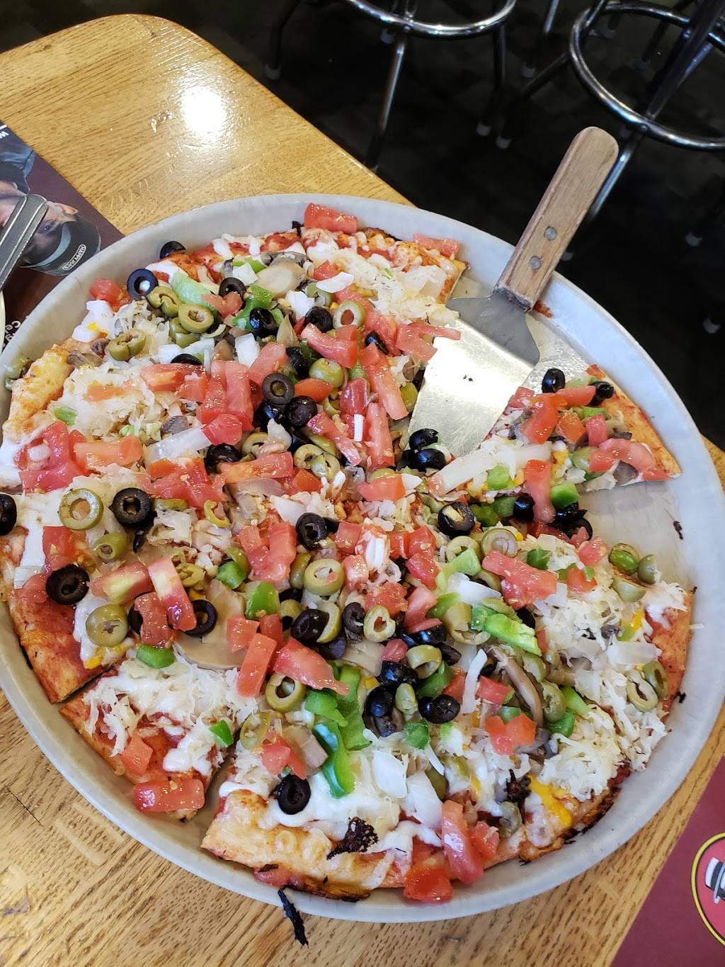 Happy Joes Pizza & Ice Cream - LeClaire | restaurant | 119 N Cody Rd, Le Claire, IA 52753, USA | 5632893305 OR +1 563-289-3305