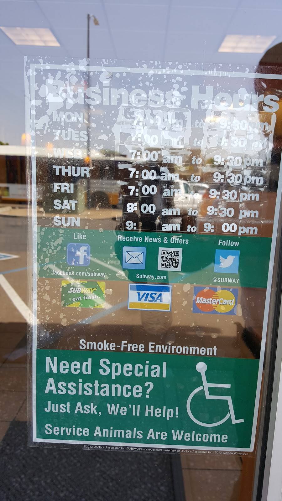 Subway Restaurants | restaurant | 1840 Fulton Ave, Sacramento, CA 95825, USA | 9164819999 OR +1 916-481-9999